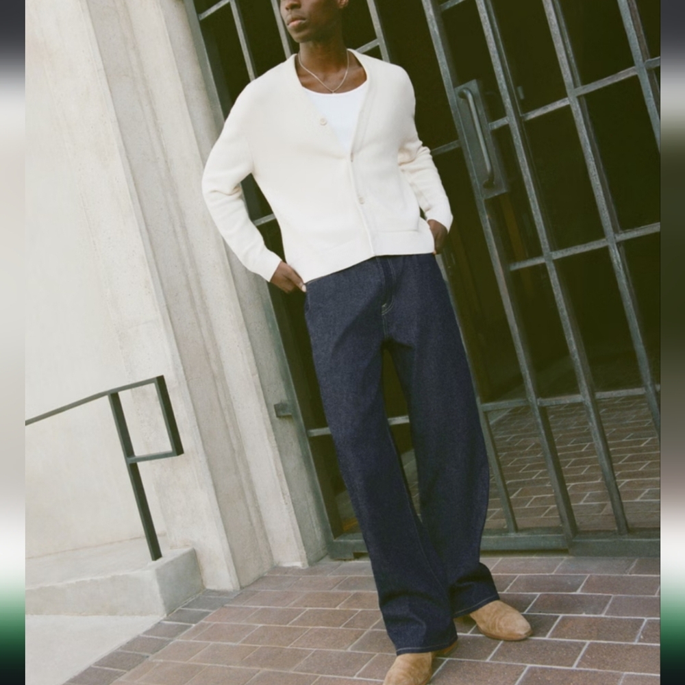 Abercrombie & Fitch Vintage Stretch Baggy Jeans Size 30×28 - Picture 5 of 5